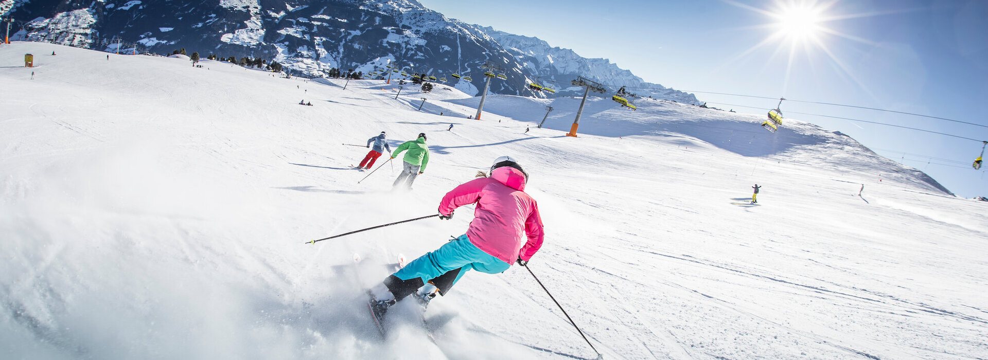 Skifahren Hochzillertal-Kaltenbach Zillertal (c)Andi Frank (21)